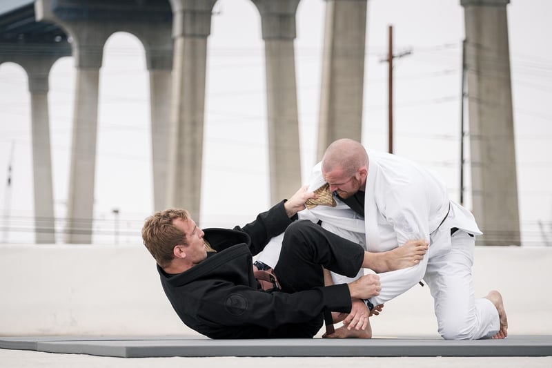 Jiu-Jitsu Training